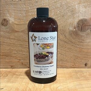 Cranberry Chutney Phthalate-Free Fragrance Oil- 5.75 oz